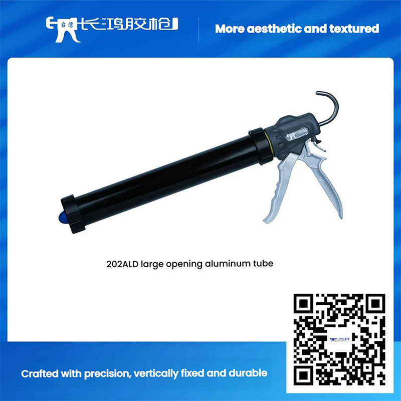 Changhong Sealant Gun Are Produced in A Standardized Manner. Each Sealant Gun Can Spray 30,000 Glues Without Breaking Down.